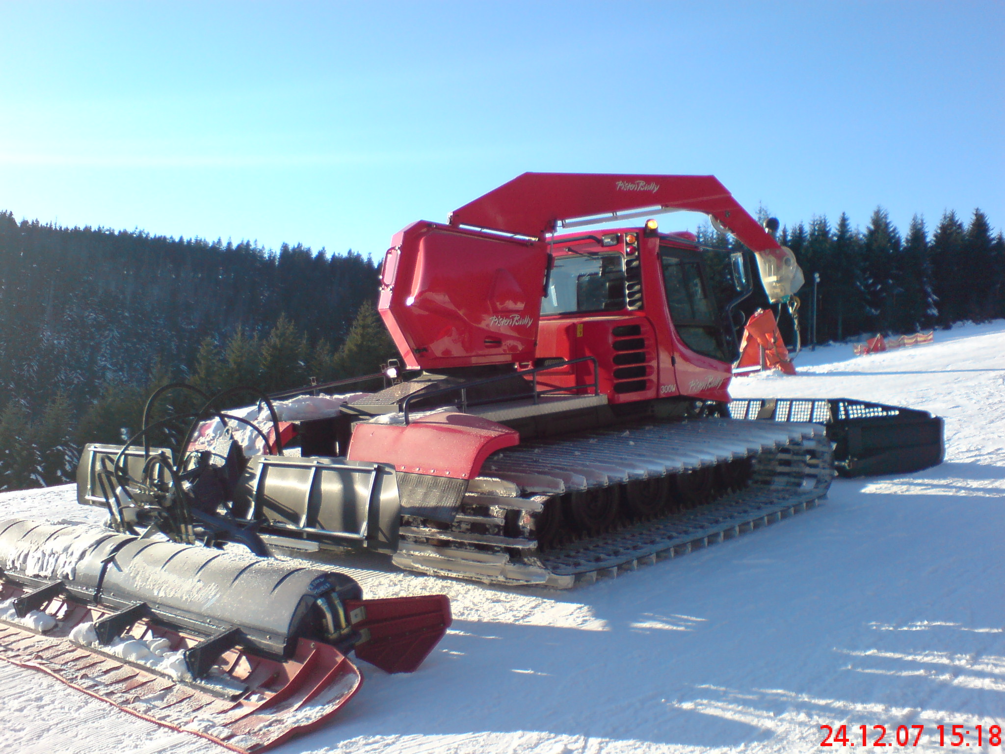 PistenBully 300 W