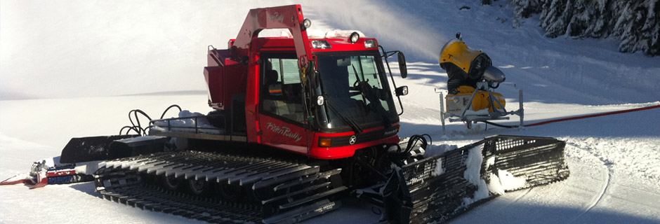 UNSER PISTENBULLY